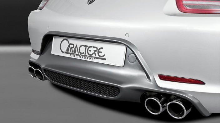 Evacuare sport Caractere | Porsche 911